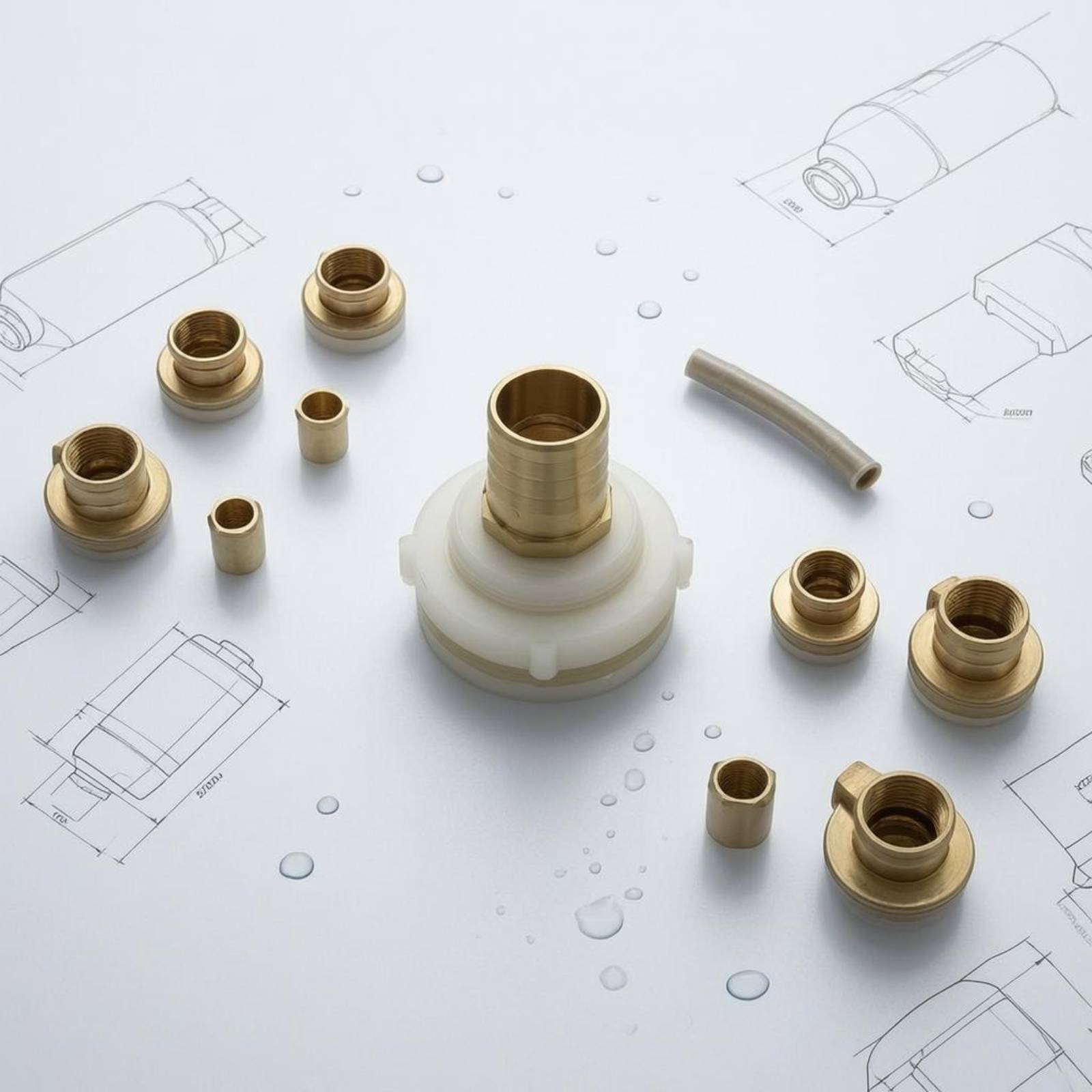 RV 물 저장소 연결부 물 저장소 호스 어댑터 황동 벌 - Plumbing 리뷰 및 가격
