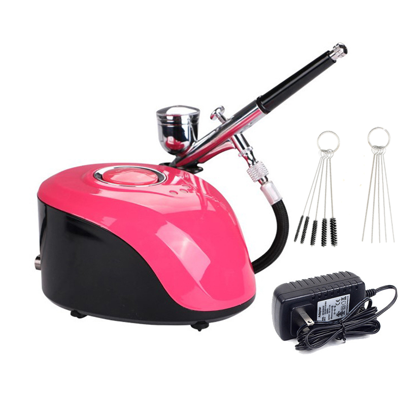 전문가용 휴대용 ABS 에어브러시 키트 미니 컴프레서  - Airbrush Kit With Mini Compressor 리뷰 및 가격