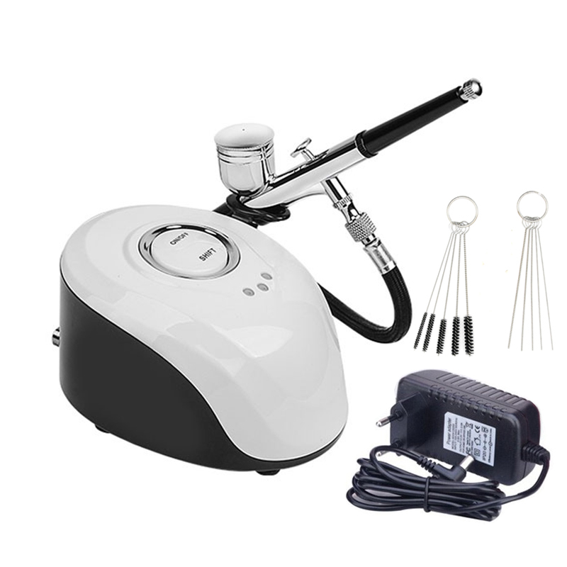 전문가용 휴대용 ABS 에어브러시 키트 미니 컴프레서  - Airbrush Kit With Mini Compressor 리뷰 및 가격