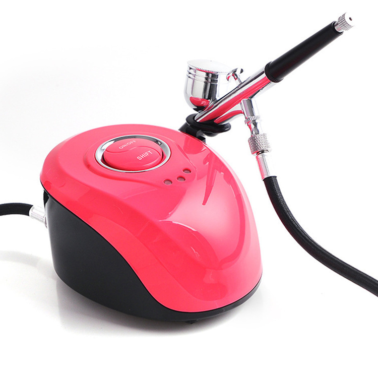 전문가용 휴대용 ABS 에어브러시 키트 미니 컴프레서  - Airbrush Kit With Mini Compressor 리뷰 및 가격