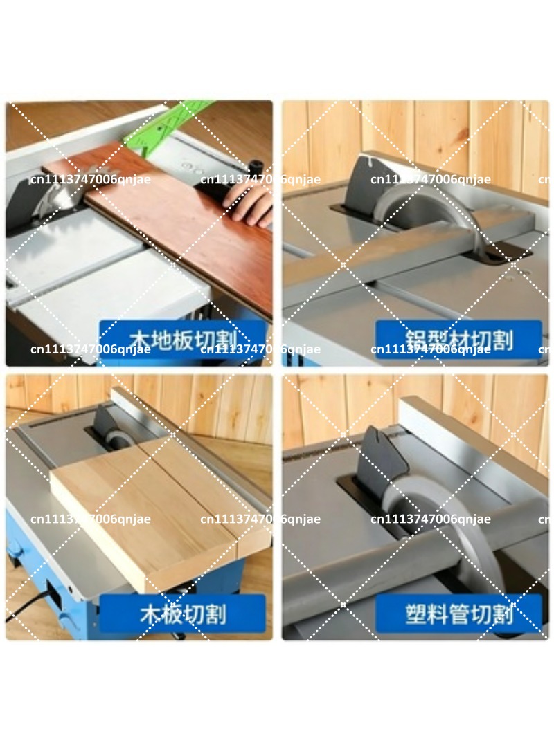 8인치 미니 목공 테이블쏘 전동 다기능 정밀 절단기 ( - Mini Table Saw For Woodworking 리뷰 및 가격
