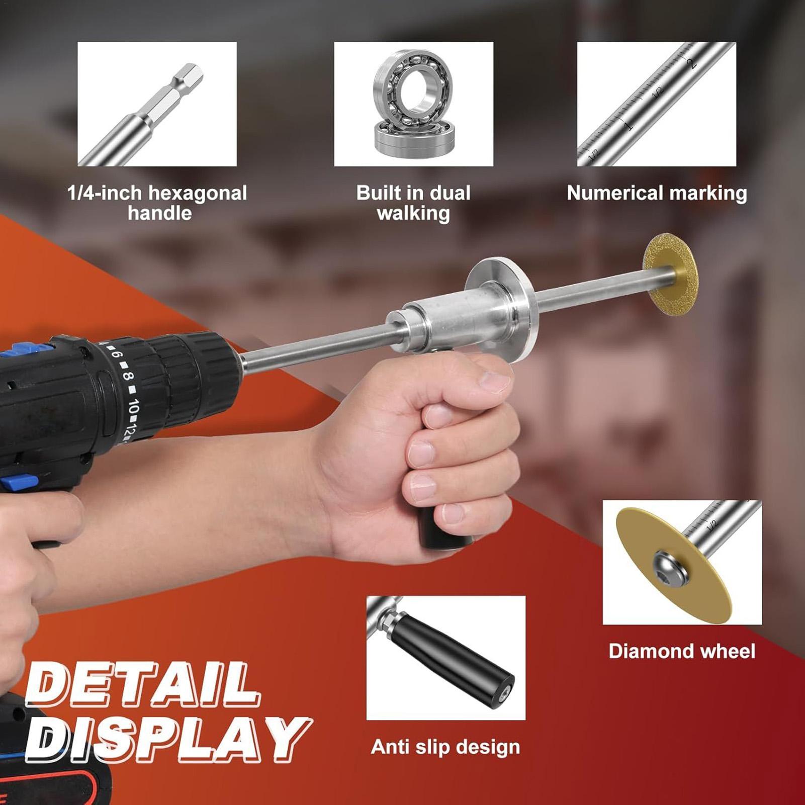 PVC 파이프 커터, 내부 PVC 파이프 커터, 절단  - Plumbing 리뷰 및 가격