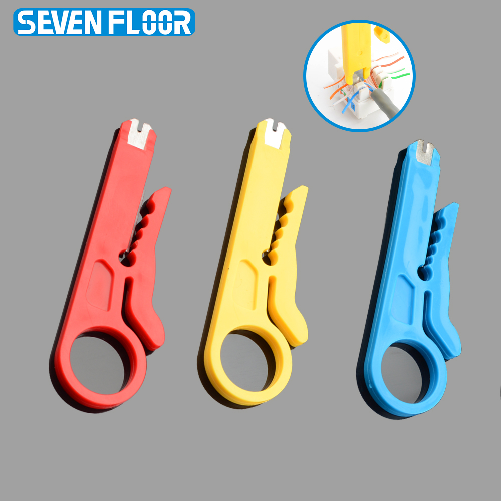 1팩/3팩 펀치다운 기능이 있는 와이어 스트리퍼, RJ - Automatic Wire Stripper Cutter 리뷰 및 가격