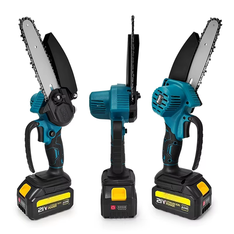 1700RPM 6인치 미니 리튬이온 전기 체인톱 한 손 - Mini Electric Chainsaw 6 Inch 리뷰 및 가격