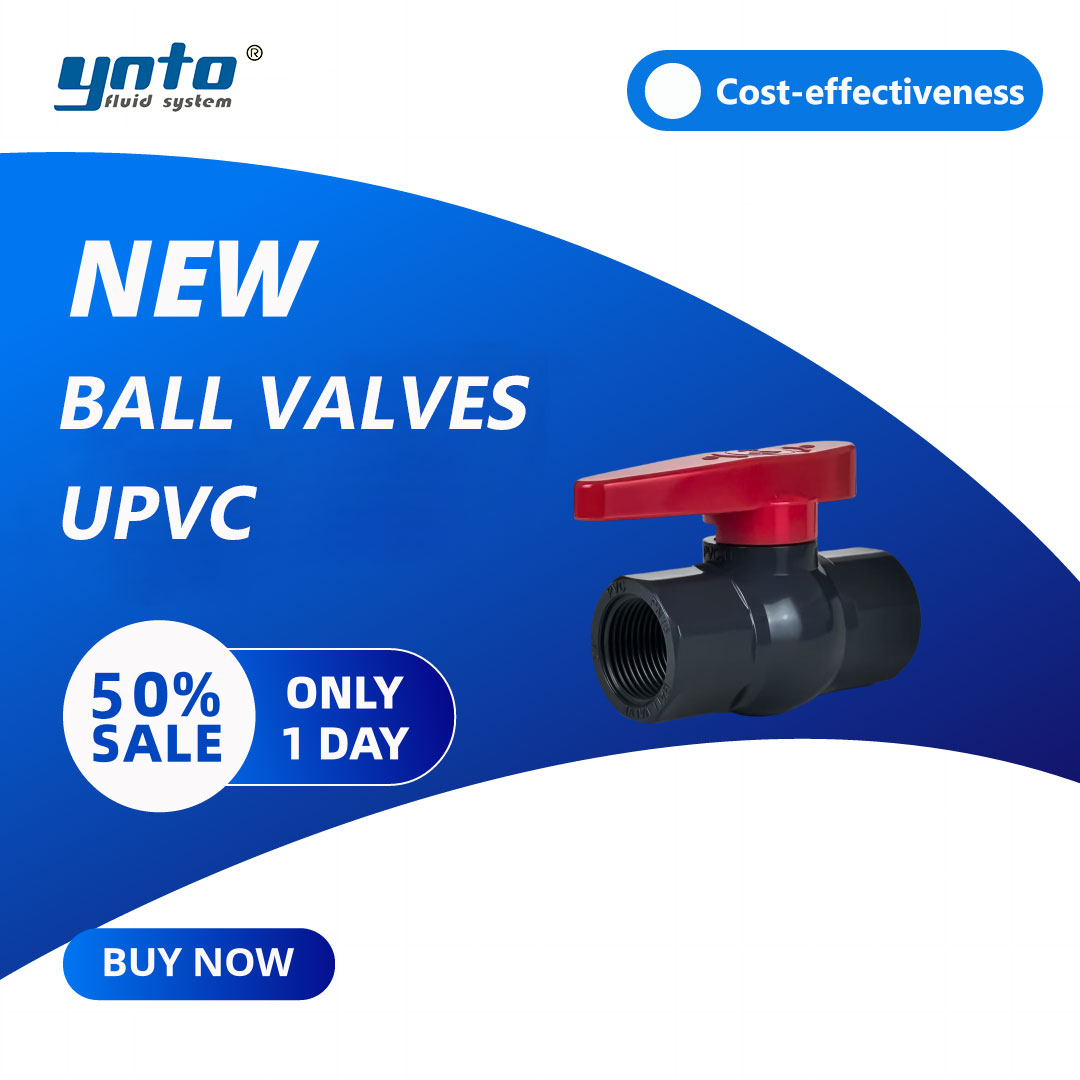 통합형 PVC 수동 볼 밸브 도매 UPVC 재료 (배관 - Plumbing 리뷰 및 가격