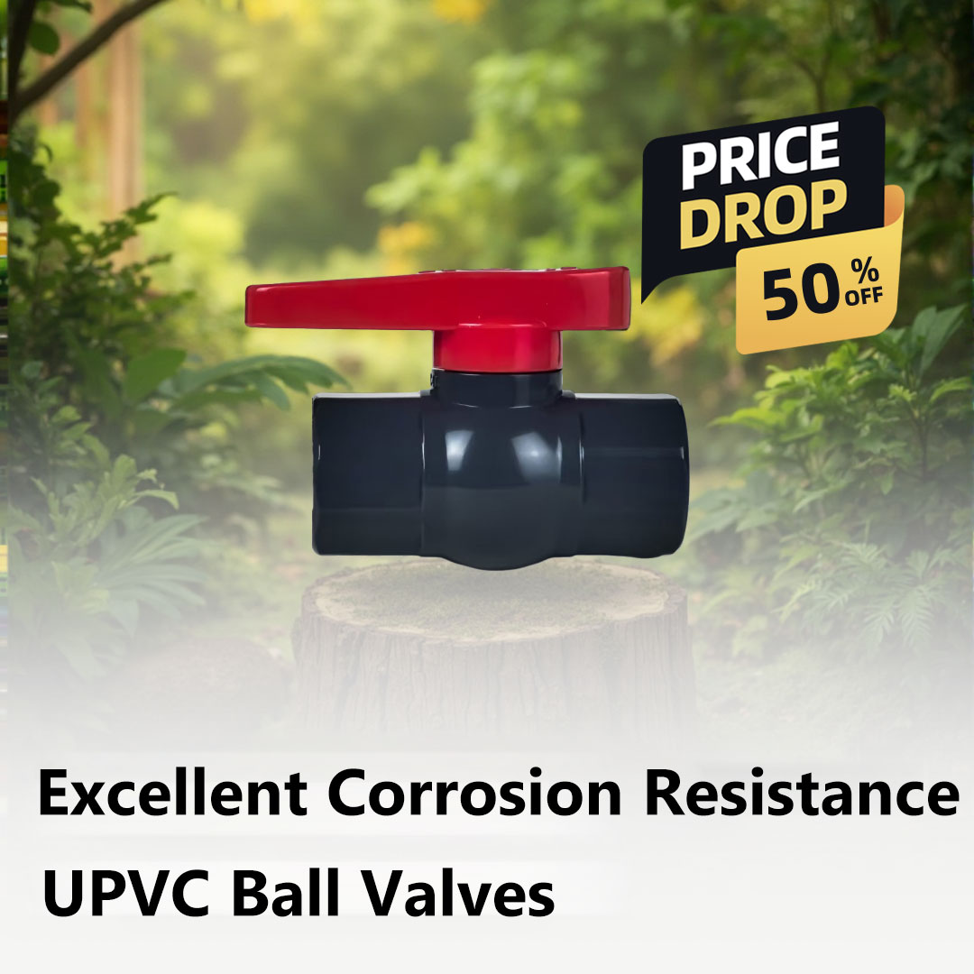 통합형 PVC 수동 볼 밸브 도매 UPVC 재료 (배관 - Plumbing 리뷰 및 가격