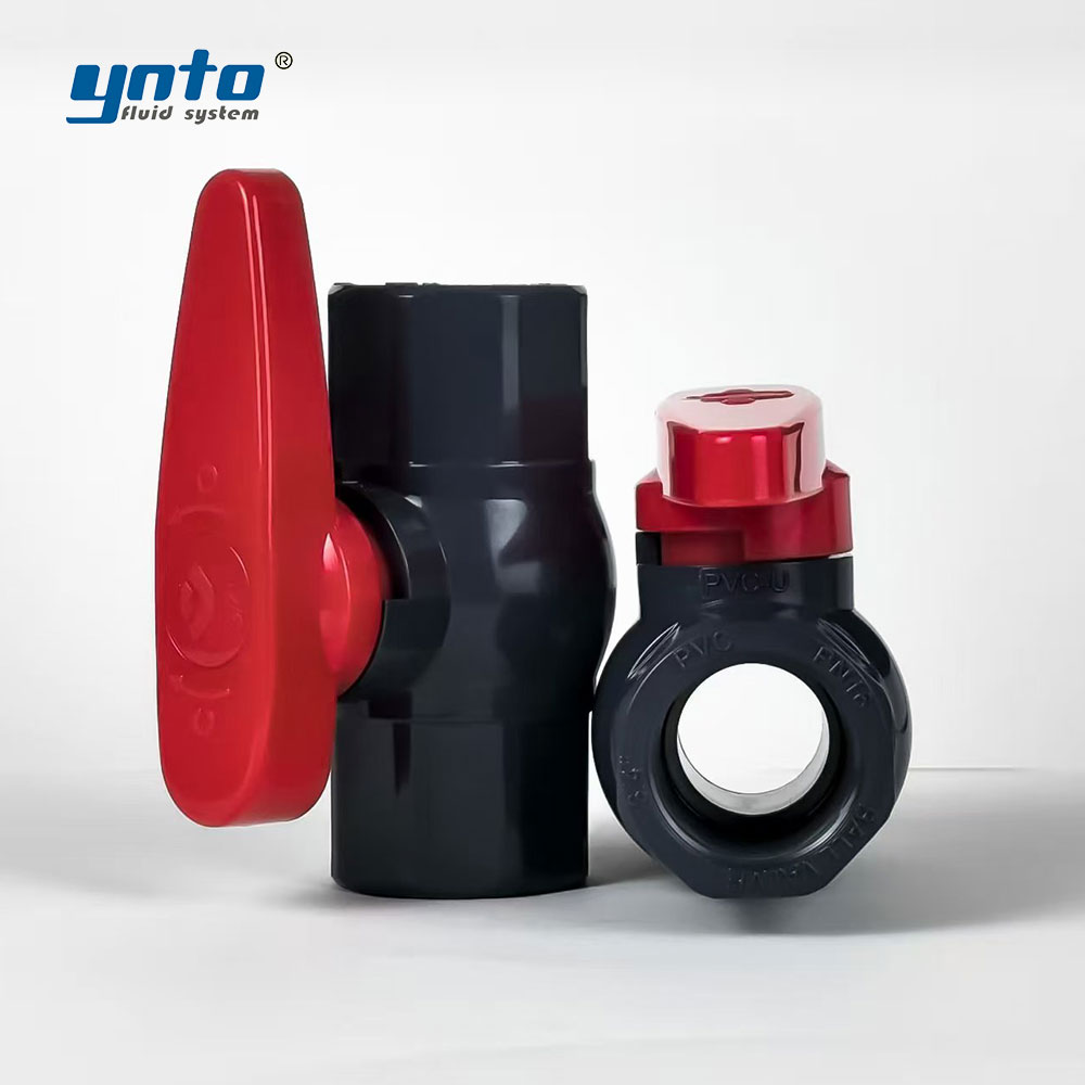 통합형 PVC 수동 볼 밸브 도매 UPVC 재료 (배관 - Plumbing 리뷰 및 가격