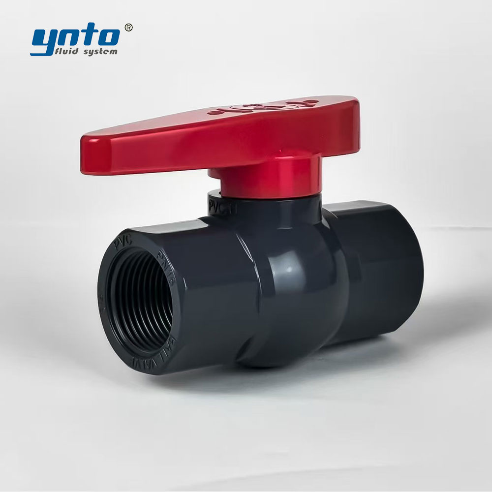 통합형 PVC 수동 볼 밸브 도매 UPVC 재료 (배관 - Plumbing 리뷰 및 가격