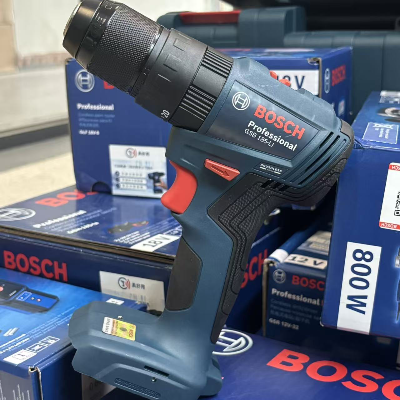 BOSCH GSB 185-LI 브러시리스 무선 임팩트  - Brushless Cordless Electric Drill 18V 리뷰 및 가격