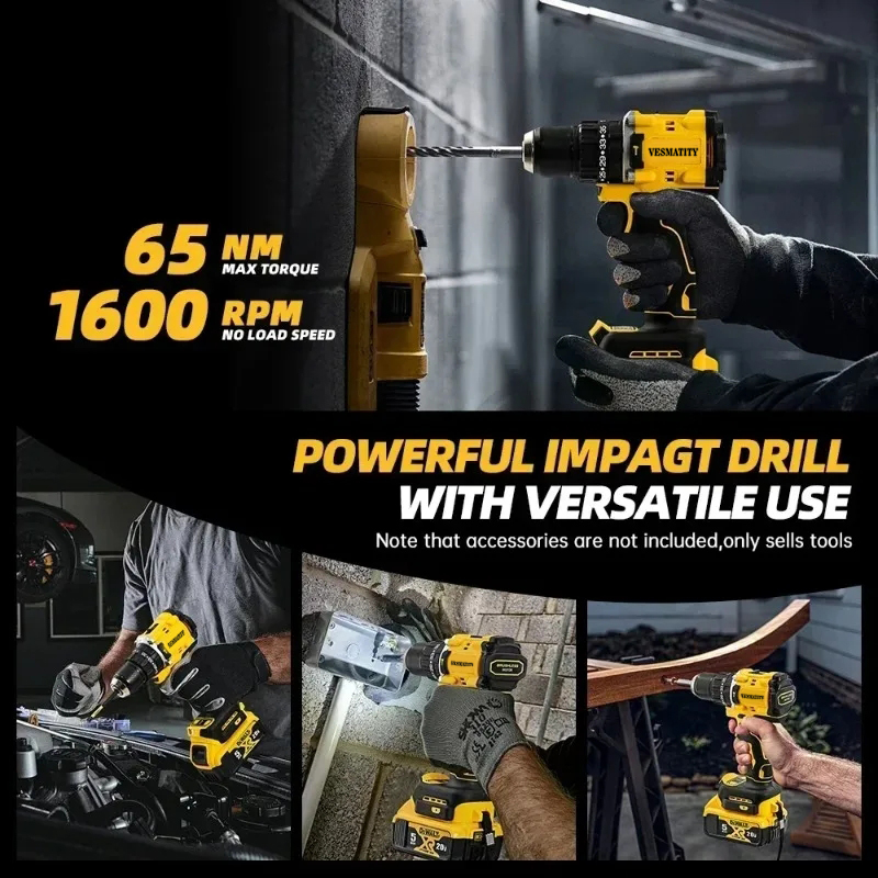 DCD805 브러시리스 임팩트 드릴 무선 전동 드라이버 - Brushless Cordless Electric Drill 18V 리뷰 및 가격
