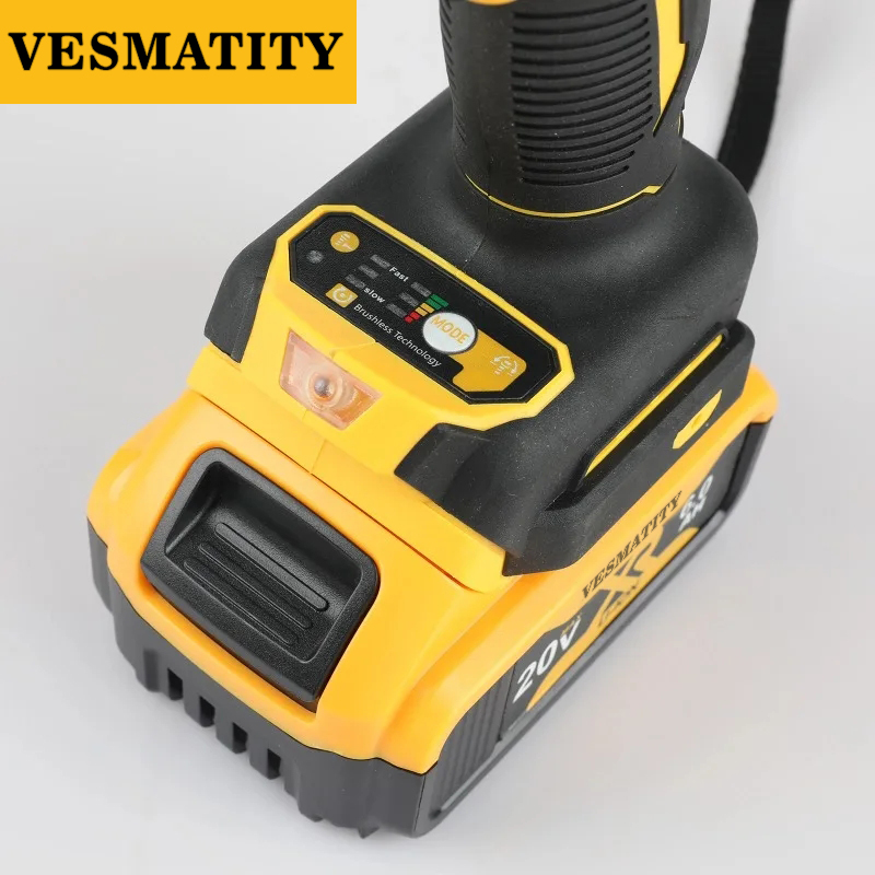 DCD805 브러시리스 임팩트 드릴 무선 전동 드라이버 - Brushless Cordless Electric Drill 18V 리뷰 및 가격