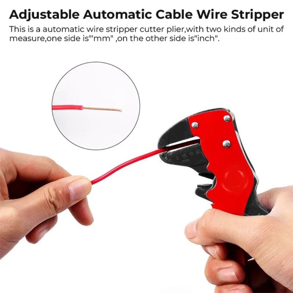 다기능 2 in 1 와이어 스트리퍼 자동 논슬립 덕빌  - Automatic Wire Stripper Cutter 리뷰 및 가격