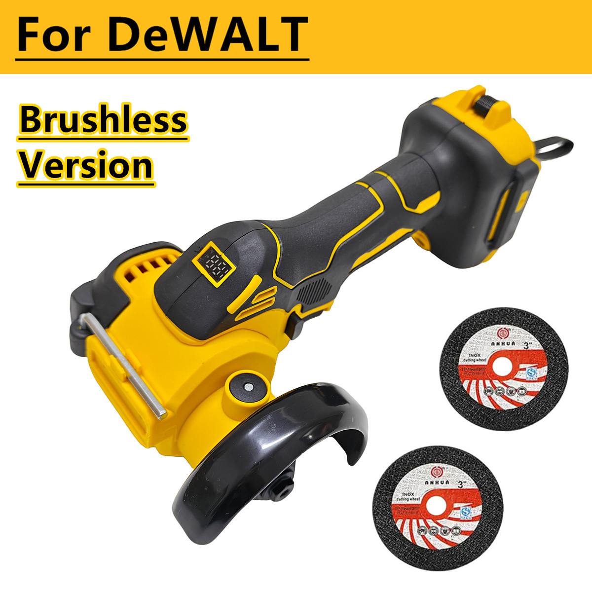 브러시리스 앵글 그라인더 3인치 컷오프 공구 무선 절단 - Brushless Angle Grinder Battery Powered 리뷰 및 가격