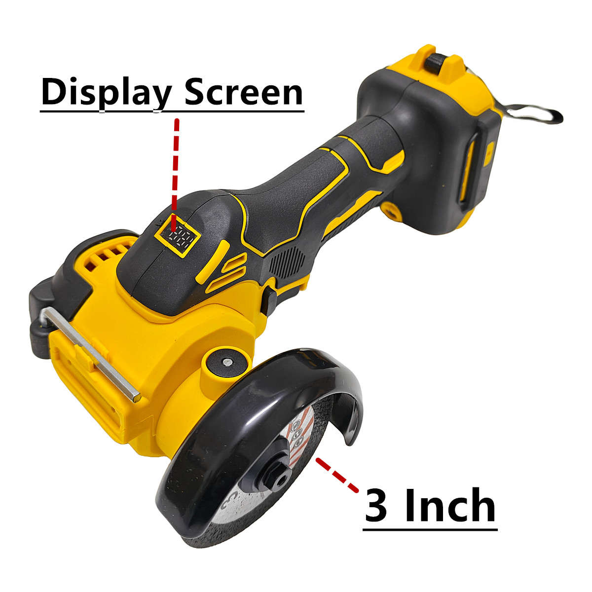 브러시리스 앵글 그라인더 3인치 컷오프 공구 무선 절단 - Brushless Angle Grinder Battery Powered 리뷰 및 가격