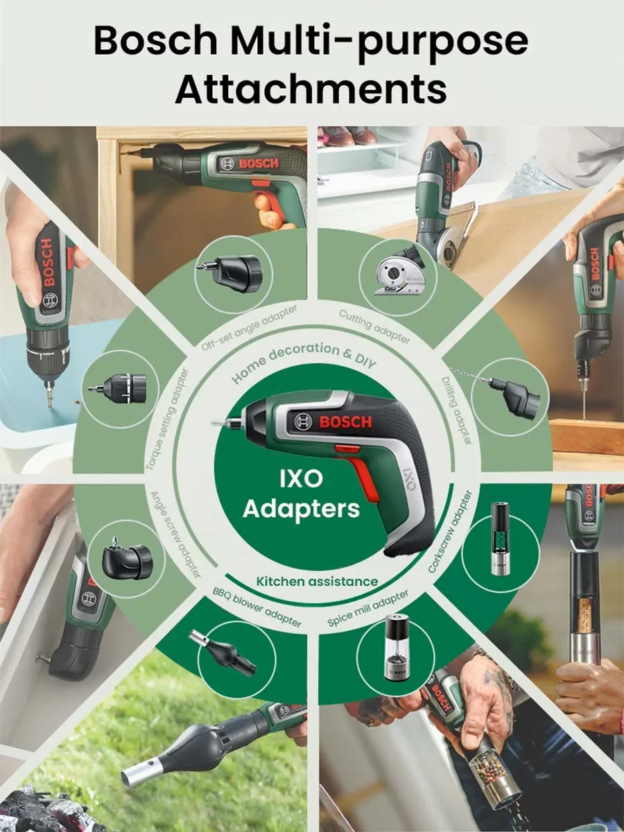 보쉬 무선 전동 드라이버 IXO7 USB 충전식 미니  - Electric Screwdriver Rechargeable Usb 리뷰 및 가격
