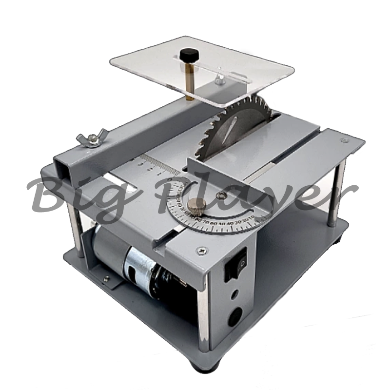 미니 다기능 테이블 톱 PCB 소형 데스크탑 절단기 D - Mini Table Saw For Woodworking 리뷰 및 가격