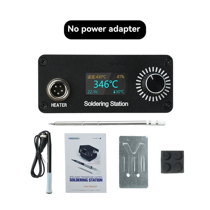 슈퍼딜 - 핸즈킷 디지털 납땜 스테이션 미니 납땜 인두 - Digital Soldering Station T12 리뷰 및 가격