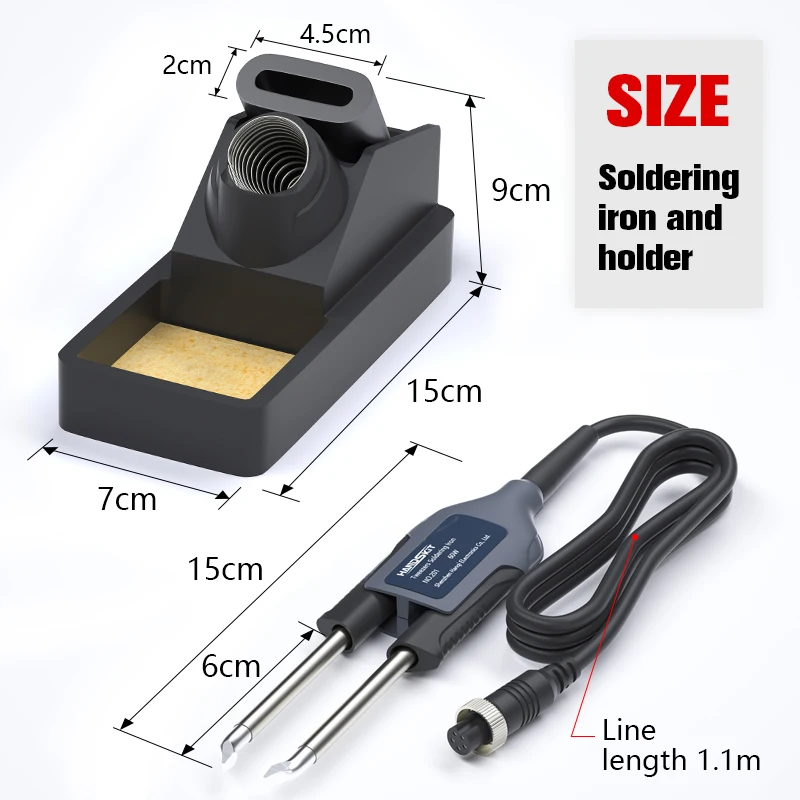 T12 납땜 스테이션 핸드킷 STM 32 납땜 스테이션 - Digital Soldering Station T12 리뷰 및 가격