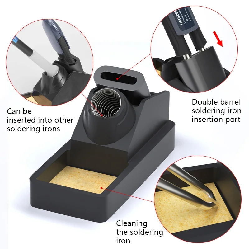 T12 납땜 스테이션 핸드킷 STM 32 납땜 스테이션 - Digital Soldering Station T12 리뷰 및 가격