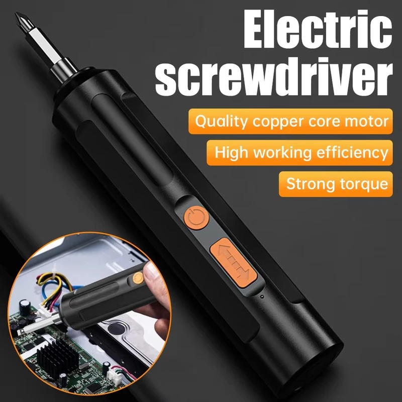 전동 드라이버 배터리 충전식 무선 드라이버 강력한 충격 - Electric Screwdriver Rechargeable Usb 리뷰 및 가격