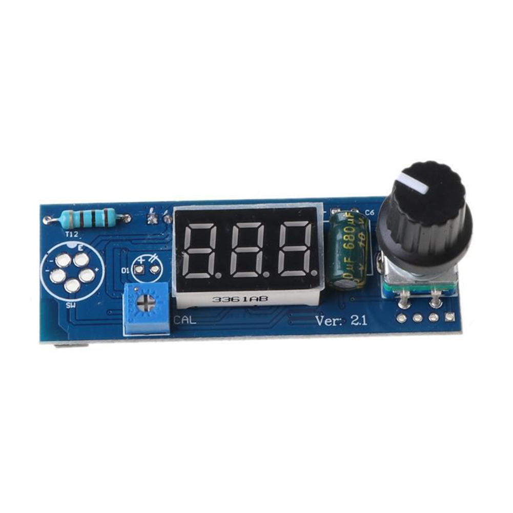 T12 핸들용 PCB 보드 교체 액세서리, 디지털 납땜 - Digital Soldering Station T12 리뷰 및 가격