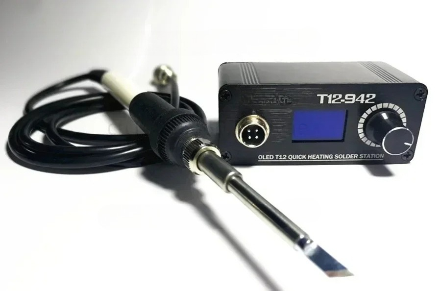 미니 T12 STC OLED 디지털 납땜 스테이션 94 - Digital Soldering Station T12 리뷰 및 가격