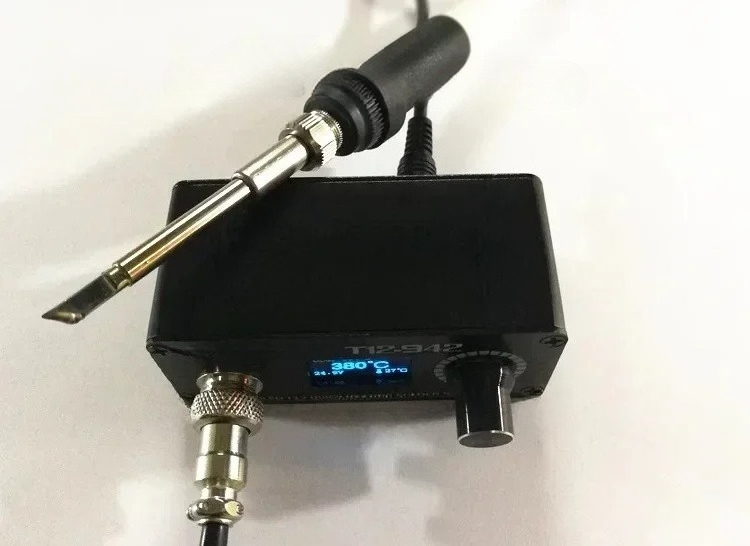 미니 T12 STC OLED 디지털 납땜 스테이션 94 - Digital Soldering Station T12 리뷰 및 가격