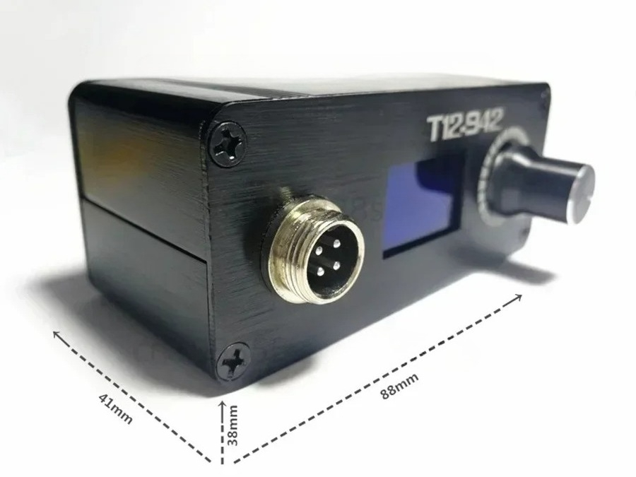 미니 T12 STC OLED 디지털 납땜 스테이션 94 - Digital Soldering Station T12 리뷰 및 가격