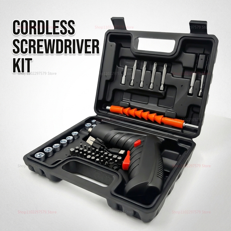 47피스 충전식 전동 드라이버 세트 3.6V 무선 리튬 - Electric Screwdriver Rechargeable Usb 리뷰 및 가격