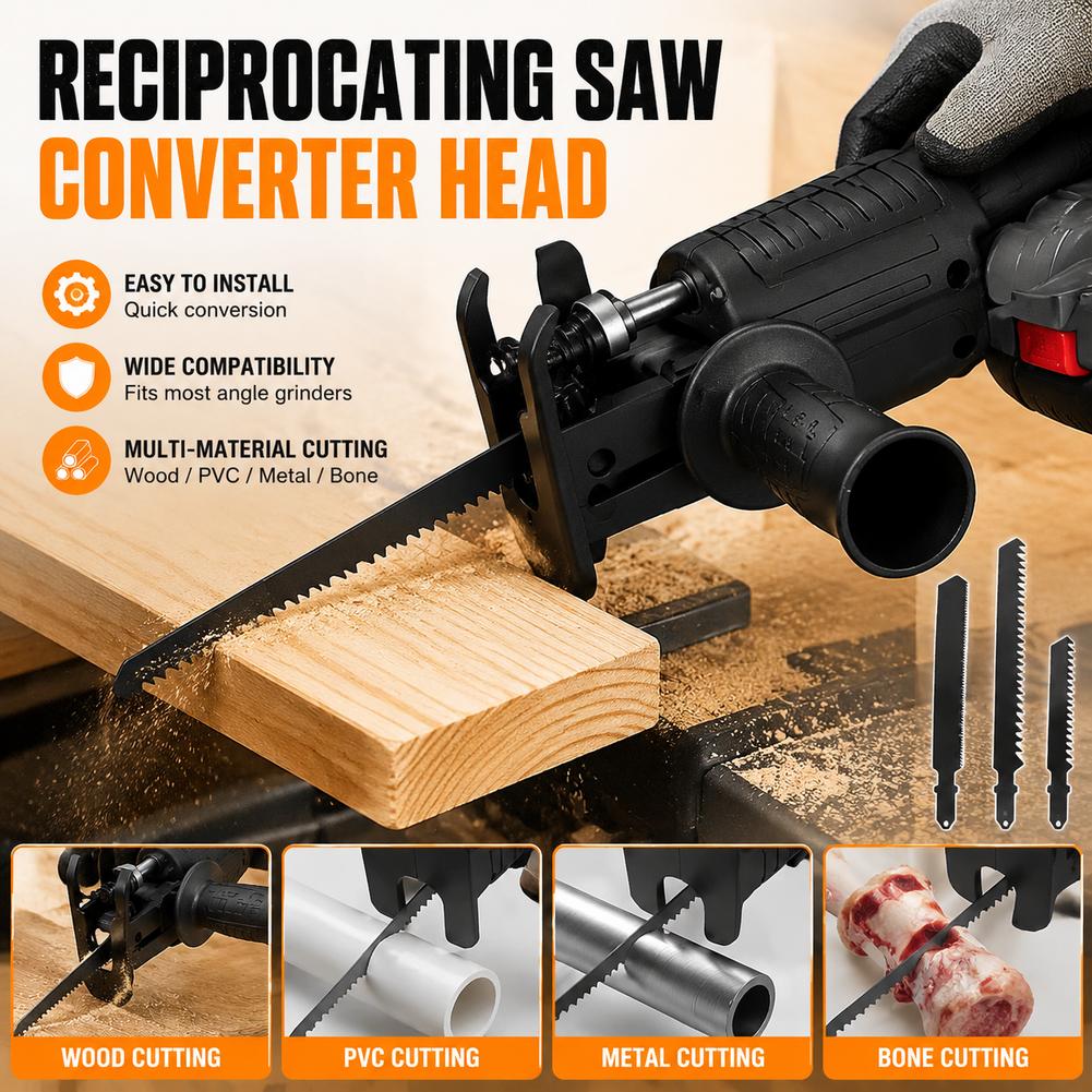 전기 드릴용 왕복톱 어댑터, 목재 절단 및 PVC 파이 - Reciprocating Saw Attachment Drill 리뷰 및 가격