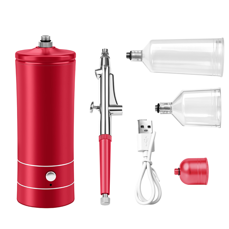 컴프레서가 포함된 에어브러시 키트, 0.3mm 팁이 있 - Airbrush Kit With Mini Compressor 리뷰 및 가격
