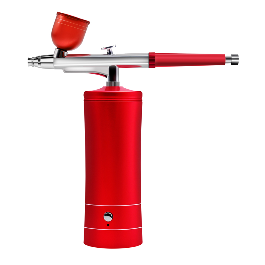 컴프레서가 포함된 에어브러시 키트, 0.3mm 팁이 있 - Airbrush Kit With Mini Compressor 리뷰 및 가격