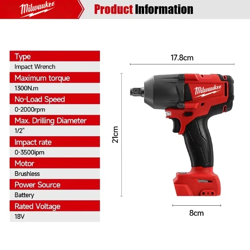밀워키 브러시리스 무선 전동 공구 키트 임팩트 렌치 해 - Brushless Angle Grinder Battery Powered 리뷰 및 가격