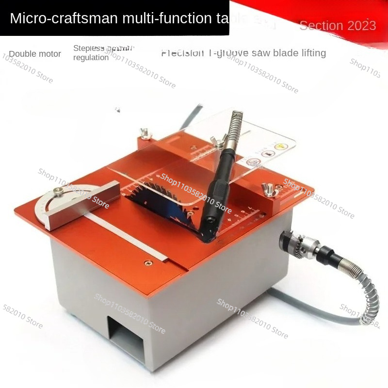미니 테이블쏘, 정밀 소형 목공용 전기톱, 다기능 데스 - Mini Table Saw For Woodworking 리뷰 및 가격