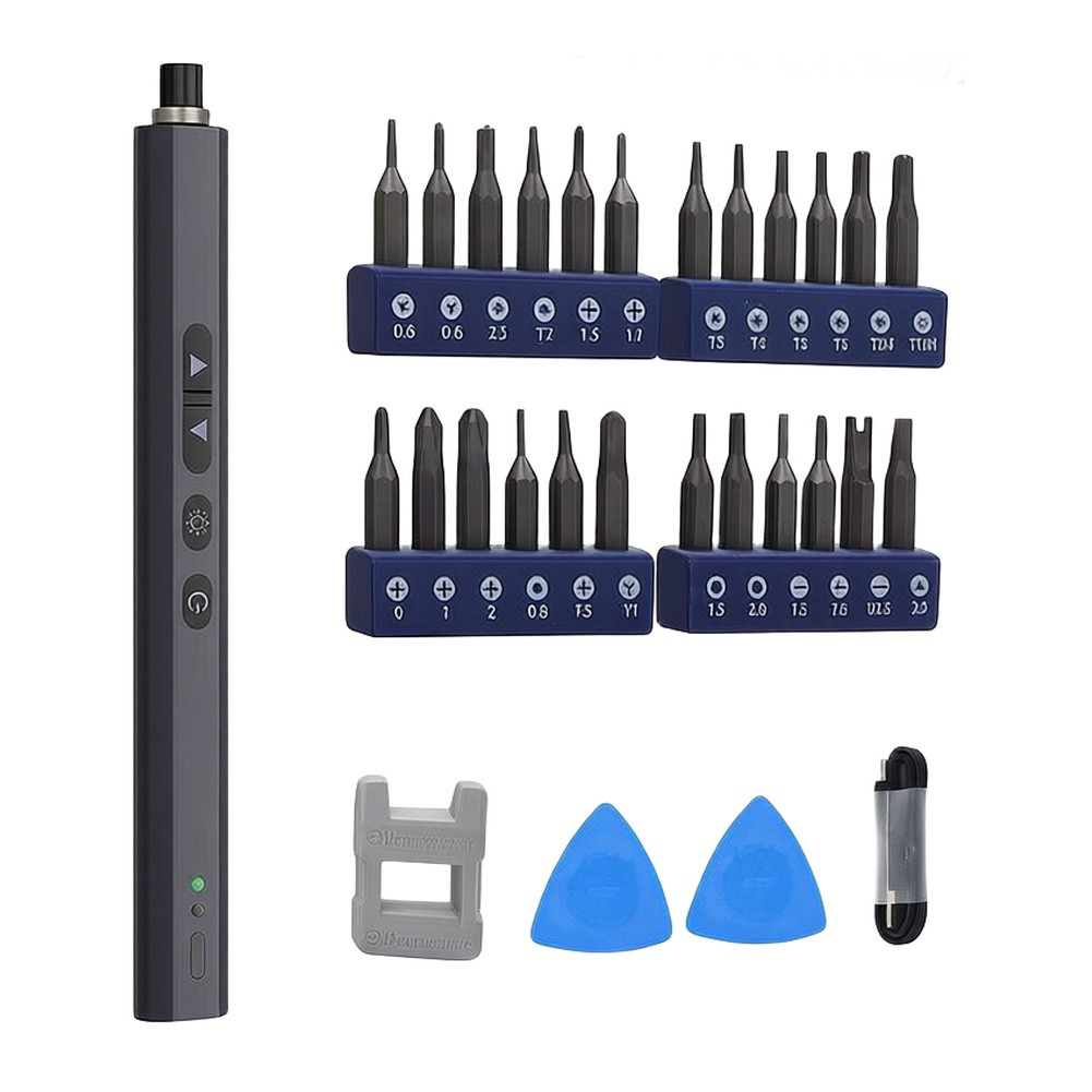 전기 스크루드라이버 키트 24비트 USB 충전식 LED - Electric Screwdriver Rechargeable Usb 리뷰 및 가격
