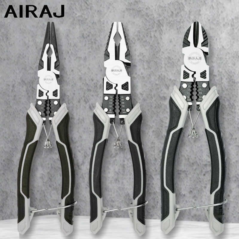 AIRAJ 다기능 범용 대각형 플라이어 하드웨어 철사  - Automatic Wire Stripper Cutter 리뷰 및 가격