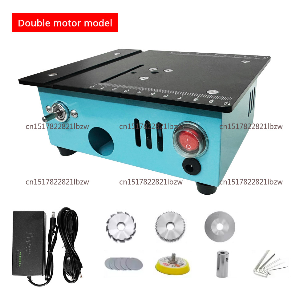 110v-220v 다기능 미니 테이블 톱 전기 데스크톱 - Mini Table Saw For Woodworking 리뷰 및 가격