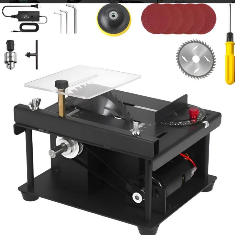 4인치 미니 테이블쏘 목공용, 알루미늄 합금 미니 체인 - Mini Table Saw For Woodworking 리뷰 및 가격