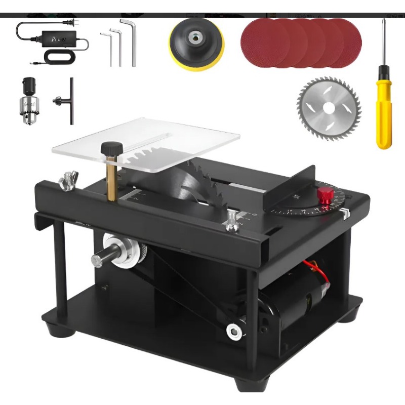 4인치 미니 테이블쏘 목공용, 알루미늄 합금 미니 체인 - Mini Table Saw For Woodworking 리뷰 및 가격
