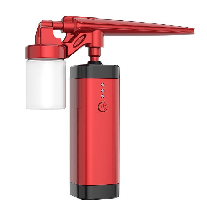 미니 에어브러시 에어로그라포 제과용 무선 키트 컴프레서 - Airbrush Kit With Mini Compressor 리뷰 및 가격