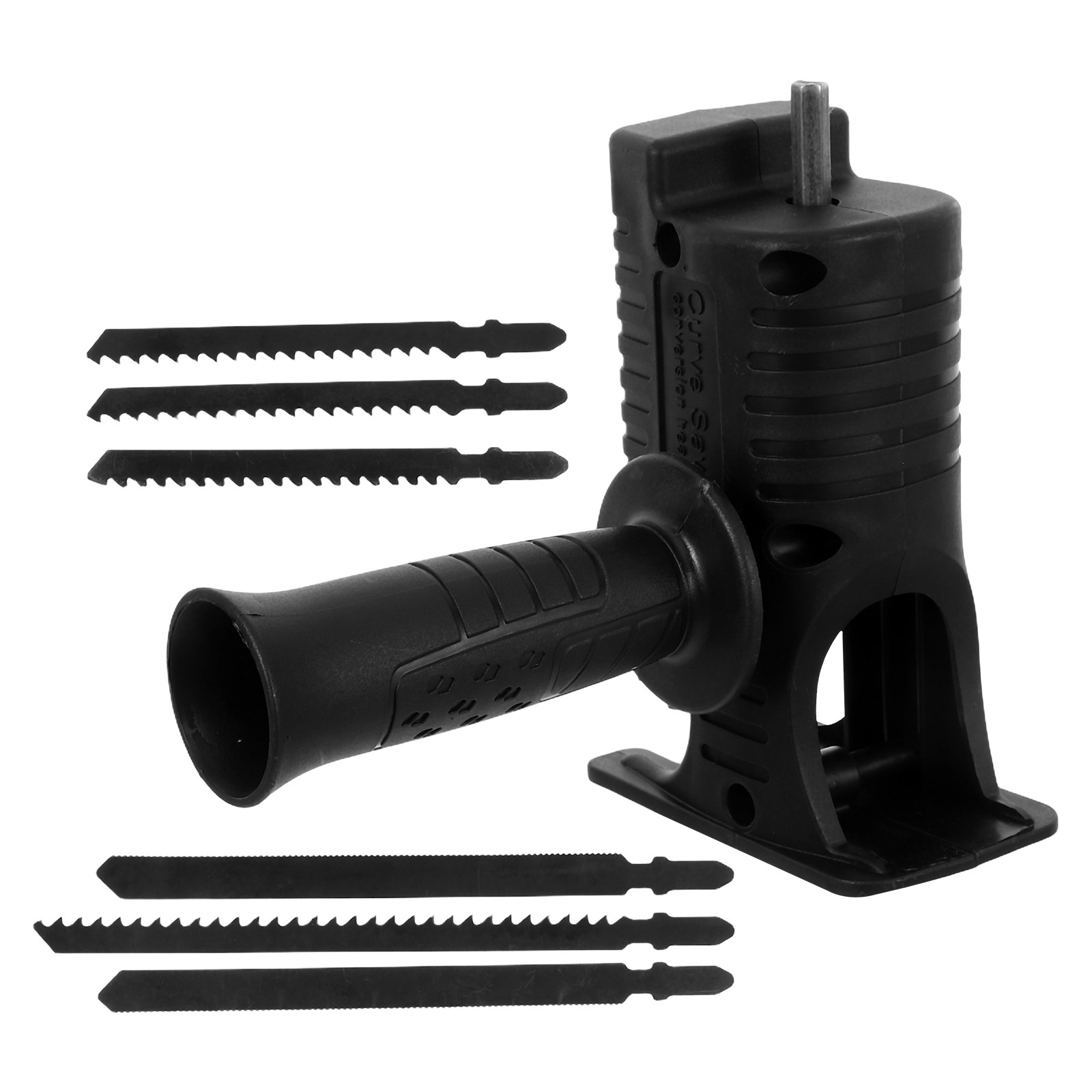 7피스 세트 전기 드릴 변환 톱 블랙 휴대용 왕복식 부 - Reciprocating Saw Attachment Drill 리뷰 및 가격