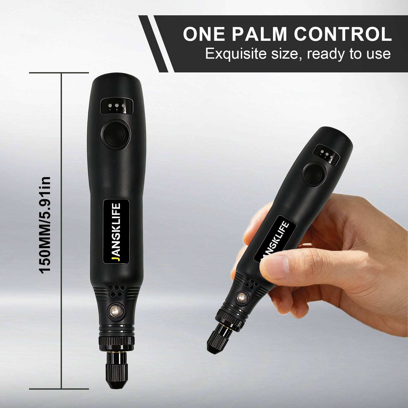 JANGKLIFE USB 무선 로타리 도구 키트 목공  - Cordless Rotary Tool Kit Accessories 리뷰 및 가격