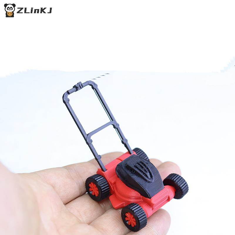 ▶ 1Pc 1:12 1:18 인형 집 잔디 깎는 기계  - Garden Tools 리뷰 및 가격