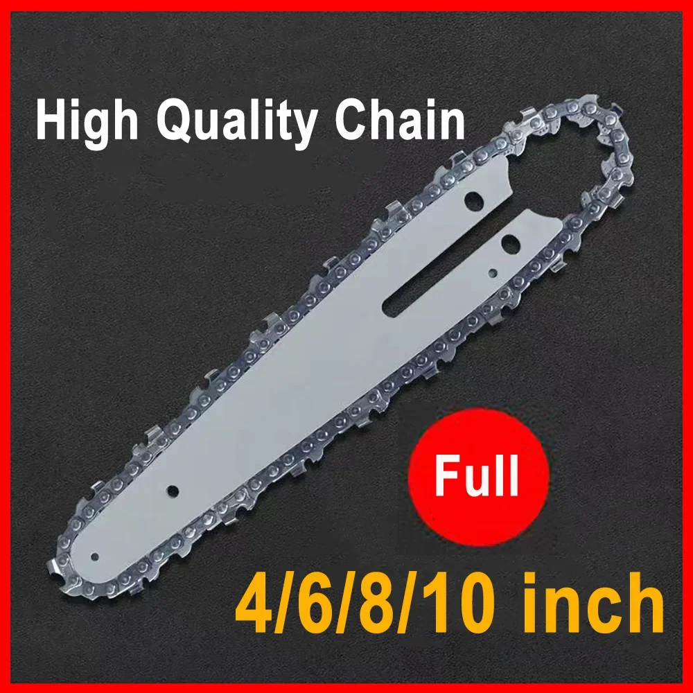 1/4 전기 톱 체인 4/6/8 인치 미니 강철 전기  - Mini Electric Chainsaw 6 Inch 리뷰 및 가격