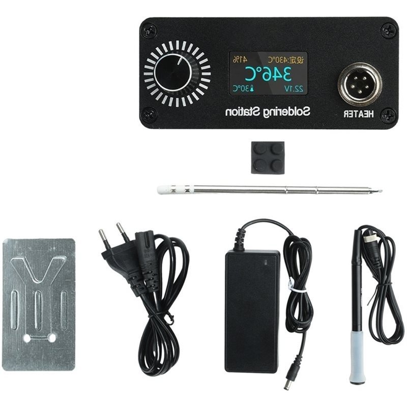 AB11-T12 가정용 수리 납땜 스테이션 휴대용 미니 - Digital Soldering Station T12 리뷰 및 가격
