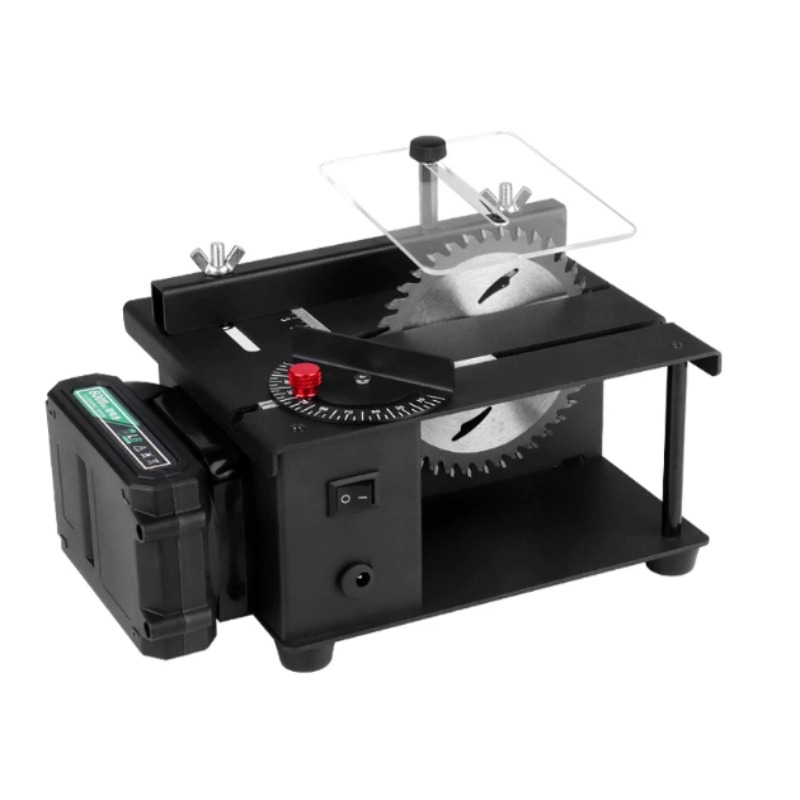 다기능 미니 테이블쏘, 목공 및 옥 모형 공예 가공용  - Mini Table Saw For Woodworking 리뷰 및 가격