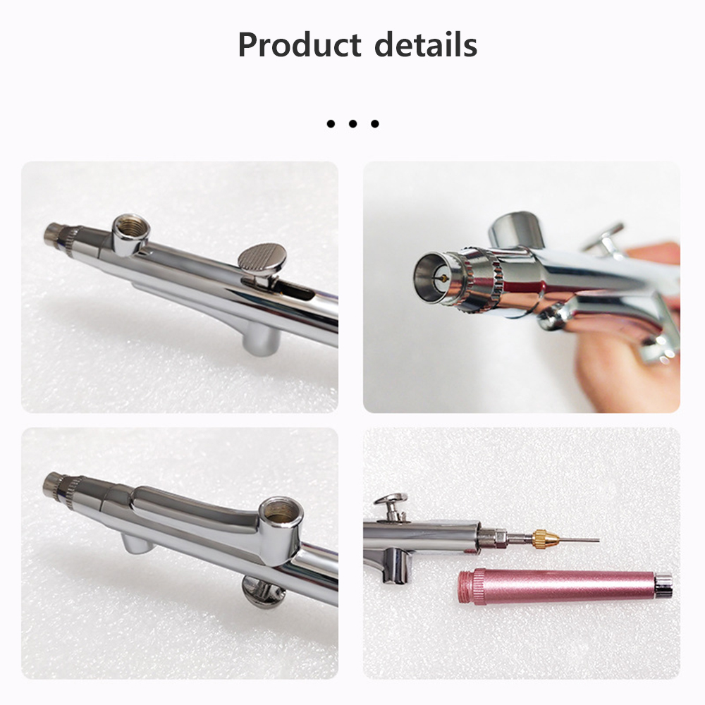 0.3mm 정밀 노즐이 포함된 프로급 에어브러시 건 헤 - Airbrush Kit With Mini Compressor 리뷰 및 가격