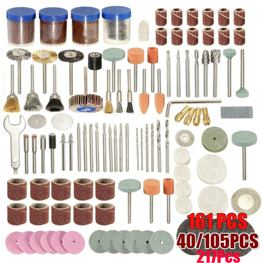 40~217Pcs 전동 공구 로타리 공구 액세서리 세트 - Reciprocating Saw Attachment Drill 리뷰 및 가격