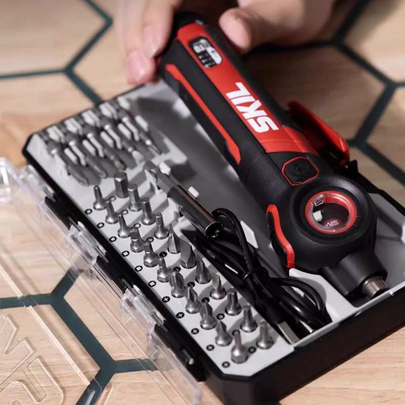 SKIL 5619 미니 전기 스크루 드라이버 세트, 스 - Electric Screwdriver Rechargeable Usb 리뷰 및 가격