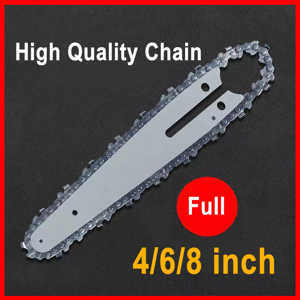 휴대용 1/4 전기톱 체인 가이드, 미니 전기톱, 로깅 - Mini Electric Chainsaw 6 Inch 리뷰 및 가격